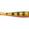 Strike Pro Pig Shad Black Okiboji Perch23cm 90g -Flugor Butik 0000117 pig shad black okoboji perch.640 1
