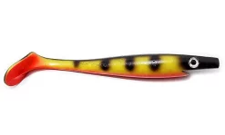 Strike Pro Pig Shad Black Okiboji Perch23cm 90g
