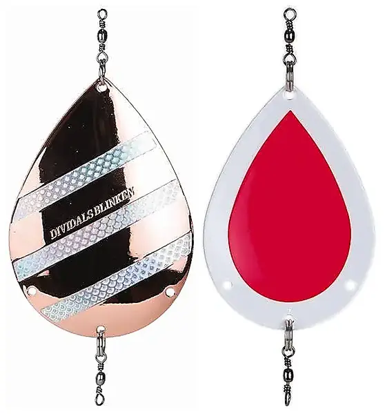 Sovik Søvik Dividalsblinken Kobber70mm 3 Sovik Søvik Dividalsblinken Kobber70mm