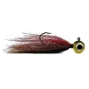 VMC Moontail Jigs Red Tail Chub 10,5gJigghoder Utstyrt Med Bucktail Og Flash
