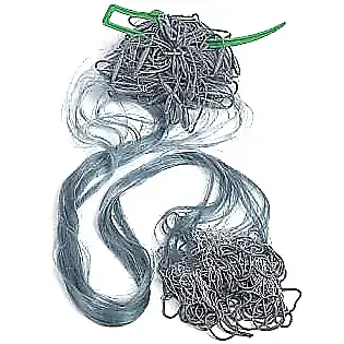 Elbe Ferskvannsgarn 22mm/28omf.Grå 3 Elbe Ferskvannsgarn 22mm/28omf.Grå