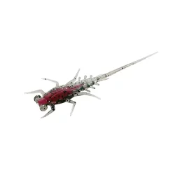 13 Fishing Bearnie Panfish 43mmCherry Bomb, 6pk