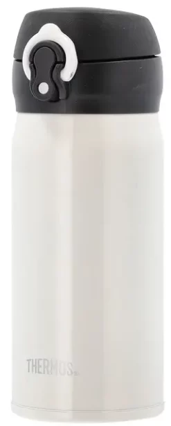 Thermos JNL Hvit 0,35LDrikkeflaske Til Kald Og Varm Drikke -Flugor Butik 13111 high.640