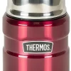 Thermos S/S King Mattermos Rød 0,47LMatt Rød Rustfri Mattermos -Flugor Butik 13116 high.640