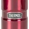 Thermos Stainless King Termos Rød 0,47 LTermos I Rustfritt Stål Med Kopplokk