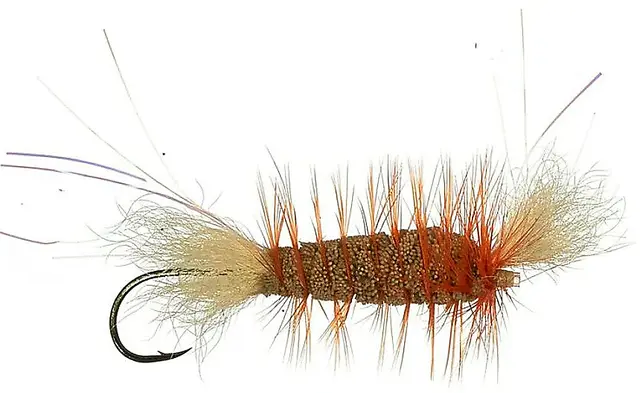 FishMadMan Tube Bomber Brown/Orange - SmallKjøp 12 Fluer Få Gratis Flueboks 3 FishMadMan Tube Bomber Brown/Orange - SmallKjøp 12 Fluer Få Gratis Flueboks