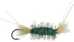 FishMadMan Tube Bomber Aqua Blue - BigKjøp 12 Fluer Få Gratis Flueboks