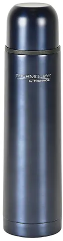 Thermos Everyday Termos Mørkeblå 0,70LRustfri Termos Med Autostopp Og Kopplokk