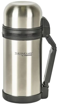Thermos Multi Purpose Mattermos 1,2LRustfri Ståltermos Med Bærehåndtak