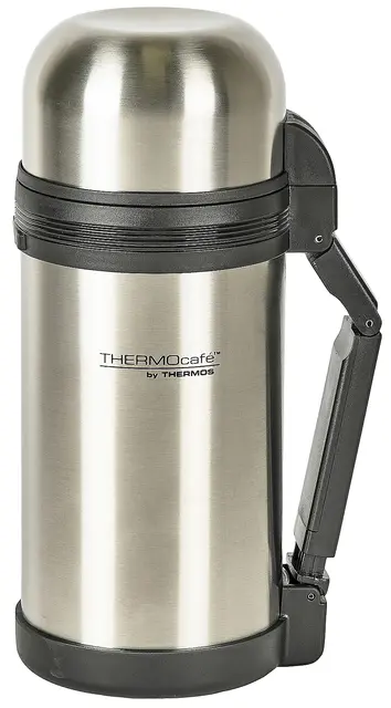 Thermos Multi Purpose Mattermos 1,2LRustfri Ståltermos Med Bærehåndtak 3 Thermos Multi Purpose Mattermos 1,2LRustfri Ståltermos Med Bærehåndtak