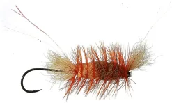 FishMadMan Tube Bomber Canadian Due Color - MedKjøp 12 Fluer Få Gratis Flueboks