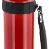 Thermos Work Termos Rød 1,2 LRustfri Ståltermos Med Stor Kopplokk
