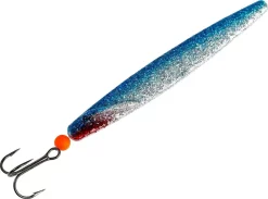 Fladen Dizzy Tobis Blue/Silver/Glitter 22gKöp 8 Skeddrag, Få En Gratis Betesbox