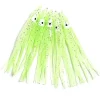 Fladen Octopus Luminous 12cm5-pack Grön UV Bläckfisk