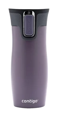 Contigo West Loop 470ml Dark Plum100% Lekkasjefri Drikkeflaske