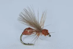 Umpqua Flies RS Glue Ant Rusty Brown #14Kjøp 12 Fluer Få Gratis Flueboks