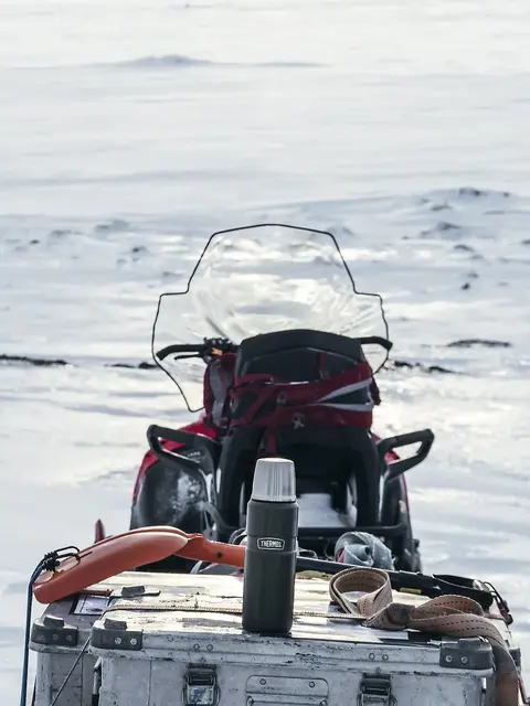 Thermos Stainless King Termos Army 0,47LTermos I Rustfritt Stål Med Kopplokk 4 Thermos Stainless King Termos Army 0,47LTermos I Rustfritt Stål Med Kopplokk - Bild 2