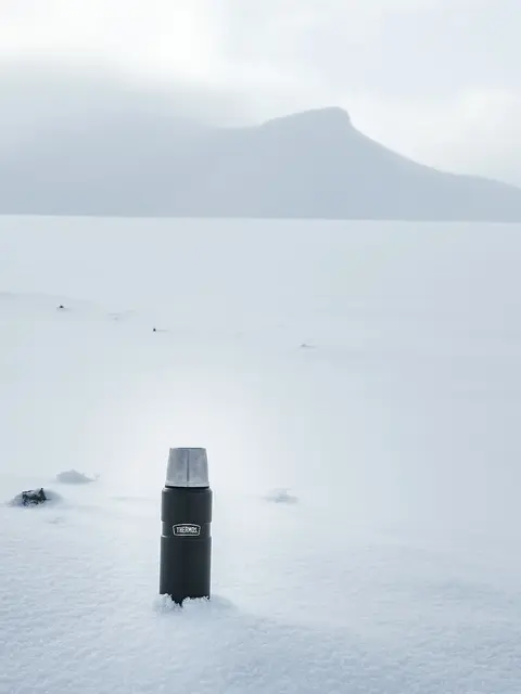 Thermos Stainless King Termos Army 0,47LTermos I Rustfritt Stål Med Kopplokk 8 Thermos Stainless King Termos Army 0,47LTermos I Rustfritt Stål Med Kopplokk - Bild 6