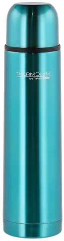Thermos Everyday Termos Teal 0,7LRustfri Ståltermos Med Autostopper 3 Thermos Everyday Termos Teal 0,7LRustfri Ståltermos Med Autostopper