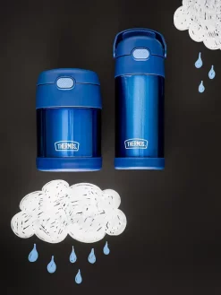 Thermos Funtainer Drikkeflaske M SugerørBlå 355ml -Flugor Butik 23627 env 3 2201 result.640