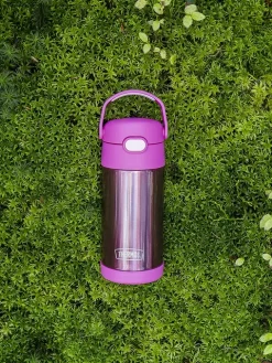 Thermos Funtainer Drikkeflaske M SugerørPink 355ml -Flugor Butik 23630 env 1 2201 result.640