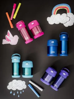 Thermos Funtainer Drikkeflaske M SugerørPink 355ml -Flugor Butik 23630 env 4 2201 result.640