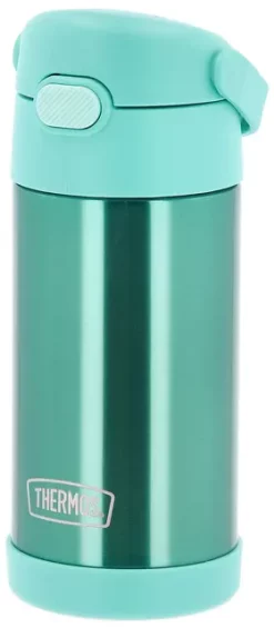 Thermos Funtainer Drikkeflaske M SugerørTeal 355ml -Flugor Butik 23631 1 high.640