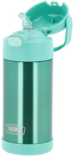 Thermos Funtainer Drikkeflaske M SugerørTeal 355ml -Flugor Butik 23631 2 high.640