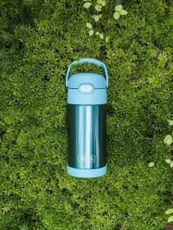 Thermos Funtainer Drikkeflaske M SugerørTeal 355ml -Flugor Butik 23631 env 1 2201 result.640