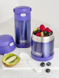 Thermos Funtainer Drikkeflaske M SugerørViolet 355ml -Flugor Butik 23634 env 3 2201 result.640