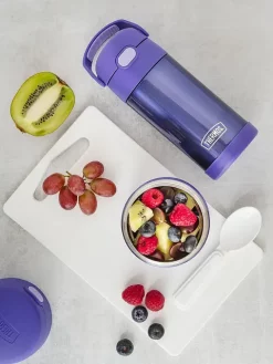 Thermos Funtainer Drikkeflaske M SugerørViolet 355ml -Flugor Butik 23634 env 4 2201 result.640