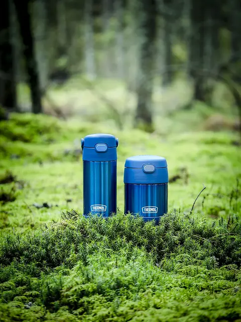 Thermos Funtainer Mattermos Blå 290mlMattermos Til Barn Og Mindre Porsjoner 6 Thermos Funtainer Mattermos Blå 290mlMattermos Til Barn Og Mindre Porsjoner - Bild 4