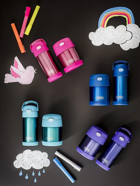 Thermos Funtainer Mattermos Blå 290mlMattermos Til Barn Og Mindre Porsjoner 8 Thermos Funtainer Mattermos Blå 290mlMattermos Til Barn Og Mindre Porsjoner - Bild 6