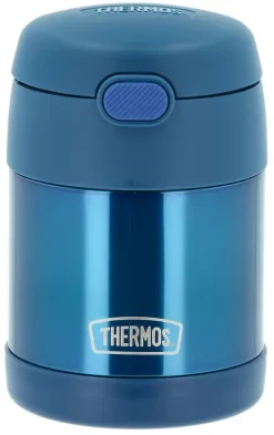 Thermos Funtainer Mattermos Blå 290mlMattermos Til Barn Og Mindre Porsjoner