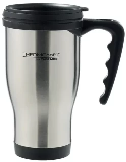 Thermos Termokrus 400mlTermokopp I Stål Med Smart Håndtak