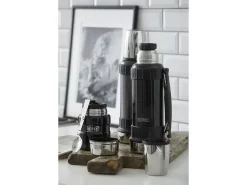 Thermos Stainless King Mattermos 0,47LBlå Mattermos Med Foldbar Skje I Lokket -Flugor Butik 249328 fg high result.640