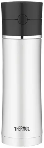 Thermos Sipp Drikkeflaske Stål 0,53LTermoflaske I Stål Kun Til Kald Drikke