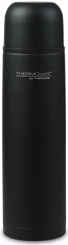 Thermos Everyday Termos Svart 1LRustfri Ståltermos Med Vippeåpning