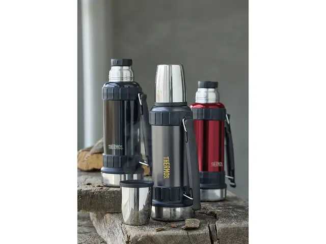 Thermos Work Termos Svart 1,2 LRustfri Ståltermos Med Stor Kopplokk 5 Thermos Work Termos Svart 1,2 LRustfri Ståltermos Med Stor Kopplokk - Bild 3