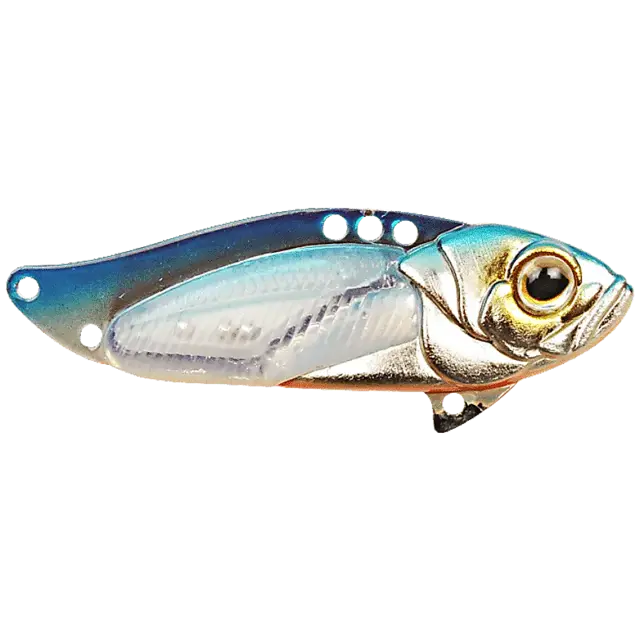 Strike Pro Astro Vibe UV Blue Silver OB4,5cm 10g 3 Strike Pro Astro Vibe UV Blue Silver OB4,5cm 10g