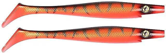 Strike Pro Pig Shad Jr 20cm 50gRed Tiger 3 Strike Pro Pig Shad Jr 20cm 50gRed Tiger