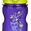 Nalgene Minigrip On The Fly Lilla HOOTDrikkeflaske Til Barn 0,375 Liter -Flugor Butik 29110464.240