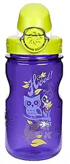 Nalgene Minigrip On The Fly Lilla HOOTDrikkeflaske Til Barn 0,375 Liter