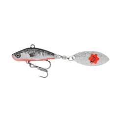 Savage Gear 3D Sticklebait Spin 9gBlack Red