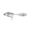 Savage Gear 3D Sticklebait Spin 13gBlack Silver 1 Savage Gear 3D Sticklebait Spin 13gBlack Silver -Flugor Butik 3d sticklebait tailspin black silver.640