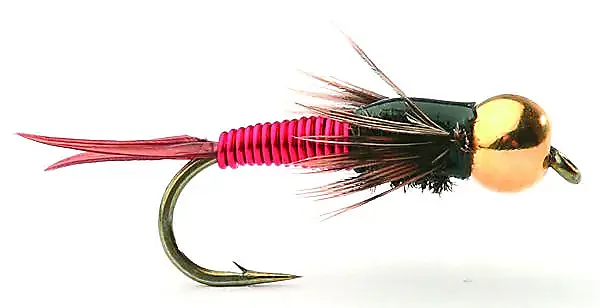 Umpqua Flies Copper John Red #16Kjøp 12 Fluer Få Gratis Flueboks 3 Umpqua Flies Copper John Red #16Kjøp 12 Fluer Få Gratis Flueboks