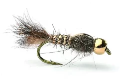 Umpqua Flies Hares Ear Gold Bead #12Kjøp 12 Fluer Få Gratis Flueboks