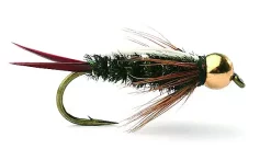 Umpqua Flies Prince Nymph Gold Bead #12Kjøp 12 Fluer Få Gratis Flueboks