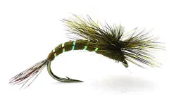 Umpqua Flies Baetis Klekker Dark Olive #18Kjøp 12 Fluer Få Gratis Flueboks