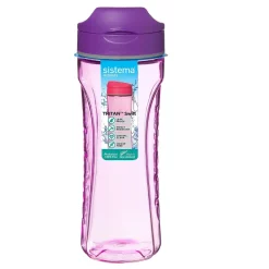 Sistema Plastics Sistema Hydration Tritan Active 800 MlPink 0,80 L
